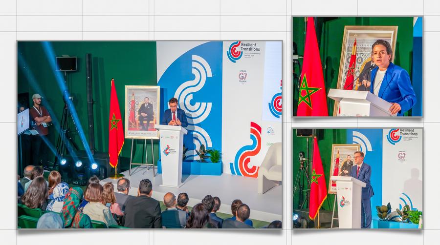 Paris Peace Forum opens in Rabat on resilient transitions