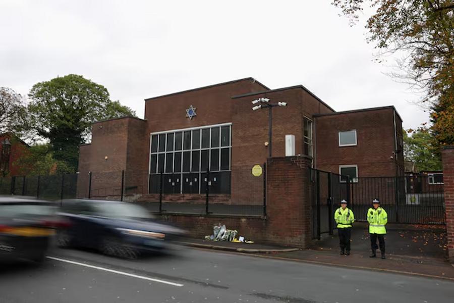 UK man admits terrorism-related offence linked to pre-attack reconnaissance