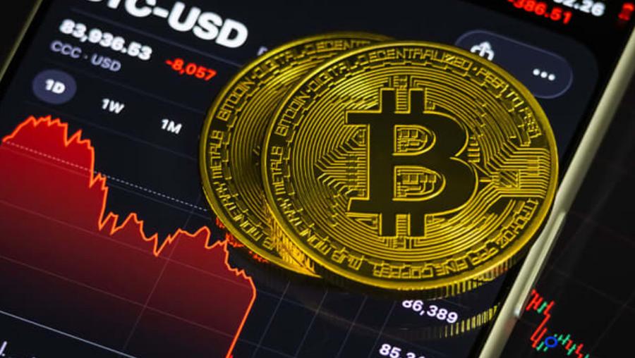 Bitcoin falls to lowest level since February selloff intensifies