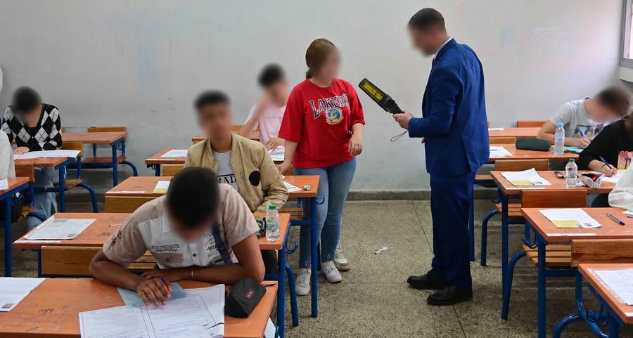 الاعتداء على أستاذتين بعد ضبط تلميذة في حالة غش