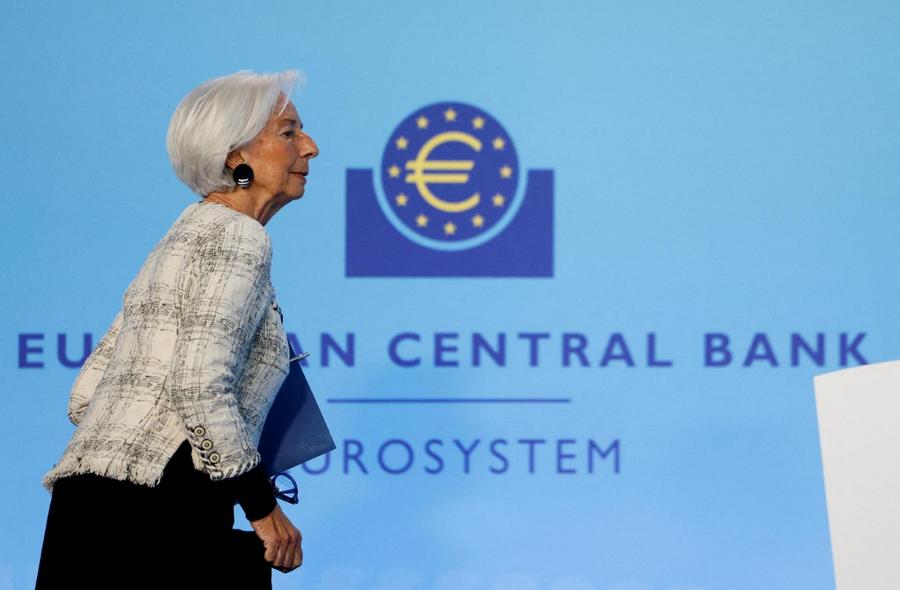 El PIB de la zona euro se contrae un 0,2 por ciento en 2026