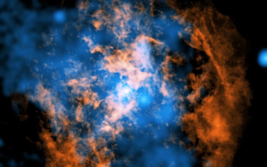 Astronomers detect wind from Milky Way black hole after decades