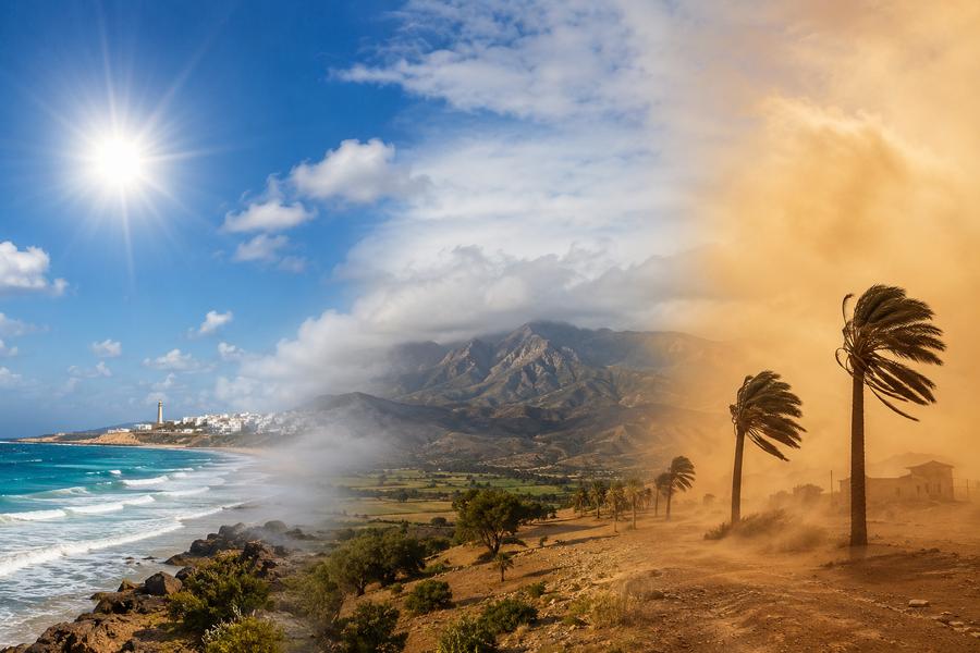 Météo au Maroc : Chaleur persistante et vents soutenus ce vendredi 05 juin 2026