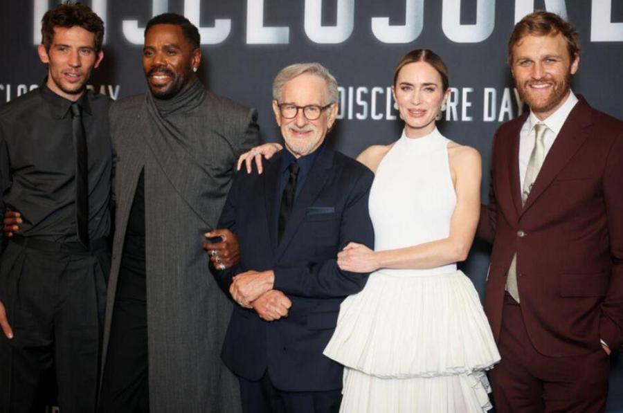 Spielberg vuelve a la ciencia ficción con el estreno de Disclosure Day