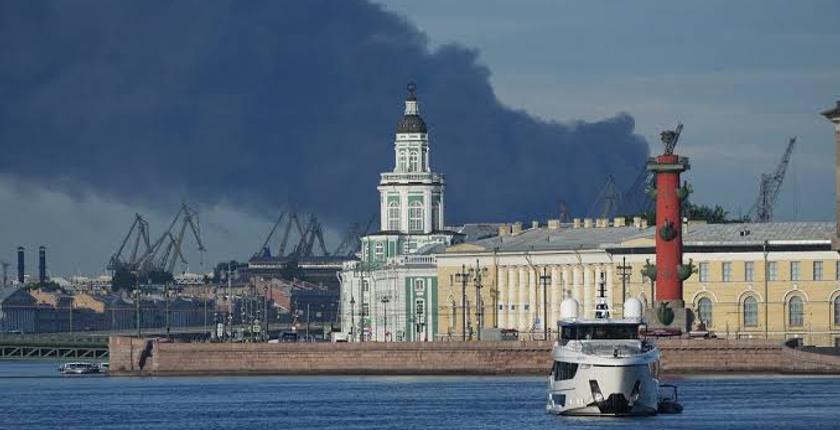 Attaques de drones en Russie et en Ukraine : une escalade inquiétante autour de Saint-Pétersbourg