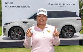 La golfista tailandesa logra un hoyo en uno histórico en Rabat