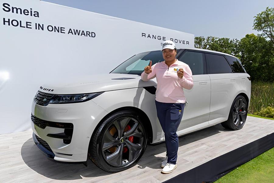Thai golfer records first hole-in-one at Lalla Meryem Cup