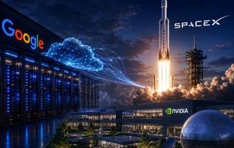 Alliance stratégique entre Google et SpaceX : la bataille mondiale pour la puissance de calcul s’intensifie