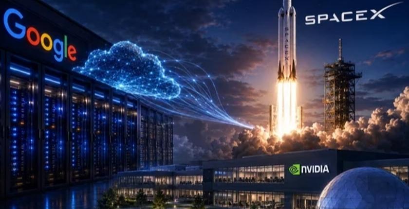 Alliance stratégique entre Google et SpaceX : la bataille mondiale pour la puissance de calcul s’intensifie