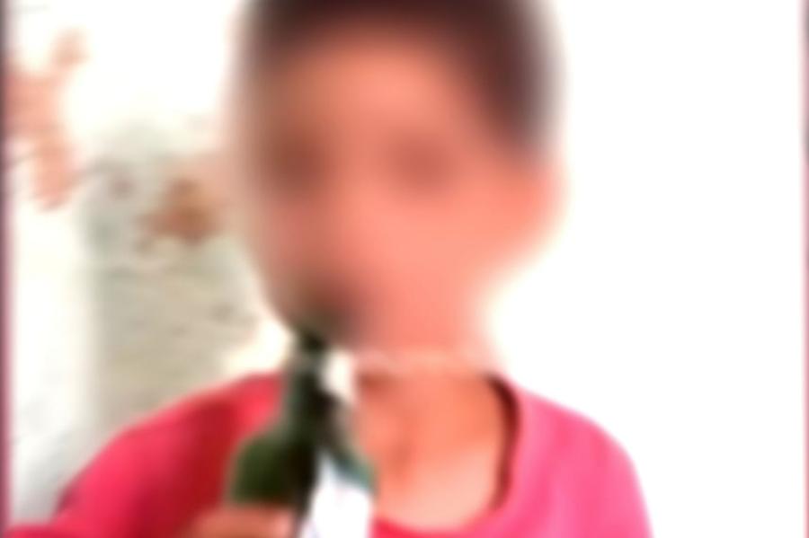 فيديو جديد يوثق تحريض طفل على شرب الكحول يشعل الجدل مجددا