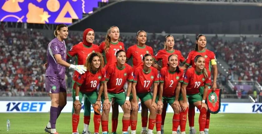 استعداداً للاستحقاقات المقبلة.. "لبؤات الأطلس" يمطرن شباك البنين برباعية في الرباط