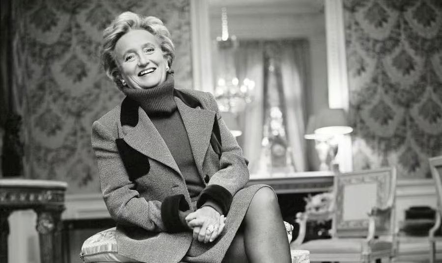 Bernadette Chirac, former first lady of France, dies at 93