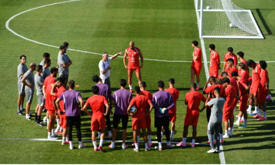 المنتخب الوطني يجري ثاني حصة تدريبية بالولايات المتحدة الأمريكية