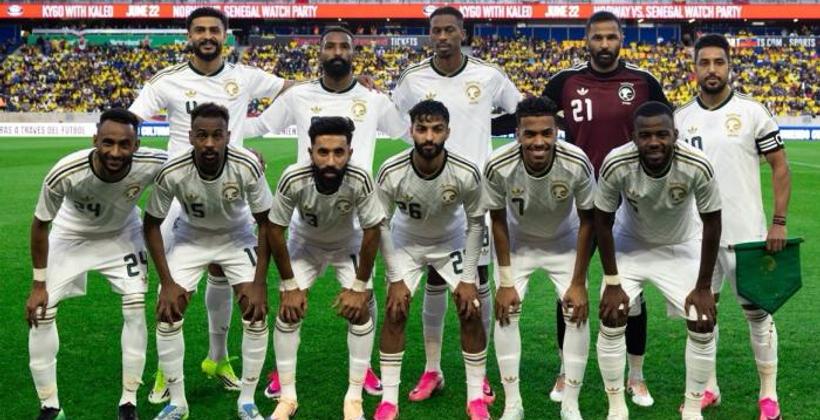عاصفة رعدية توقف مباراة السعودية ضد بورتوريكو استعدادا للمونديال