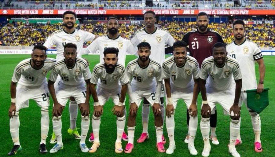 عاصفة رعدية توقف مباراة السعودية ضد بورتوريكو استعدادا للمونديال