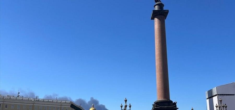 Ukrainian drone attacks disrupt St. Petersburg during major economic forum