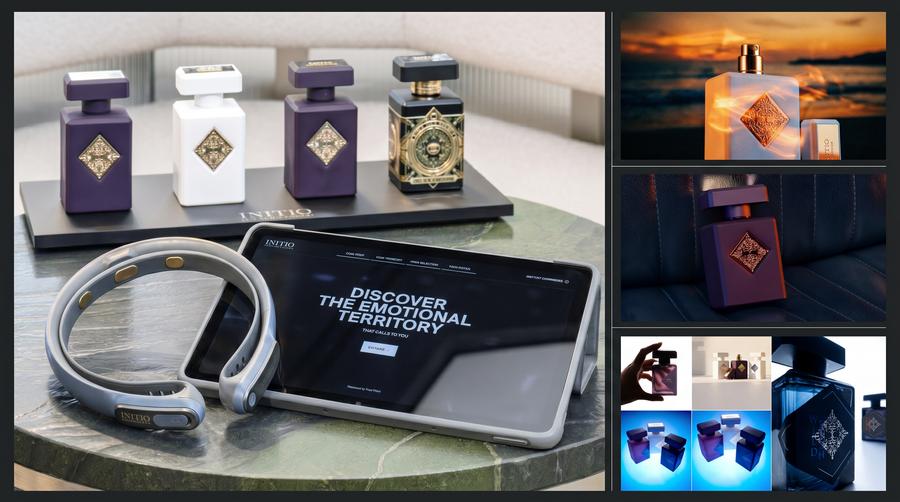 Initio feel lab uses brain signals for fragrance testing
