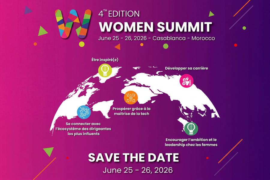Casablanca to host women summit morocco 2026 on Atlantic Vision
