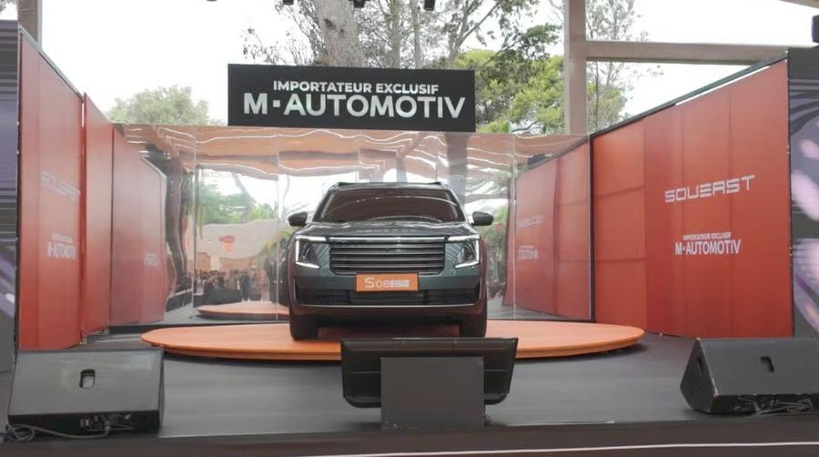 Soueast Marks first year in Morocco with S08 DM launch