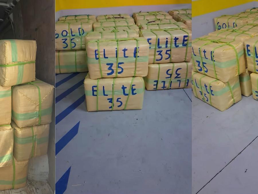 Nearly three tonnes of cannabis resin seized in Casablanca