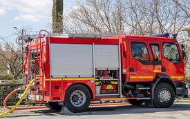 Apartment fire in eastern France leaves five seriously injured, including four children