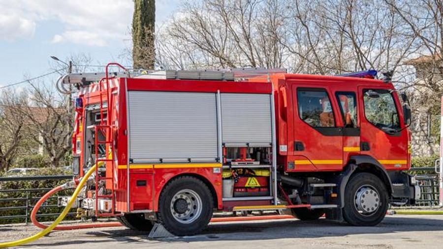 Apartment fire in eastern France leaves five seriously injured, including four children