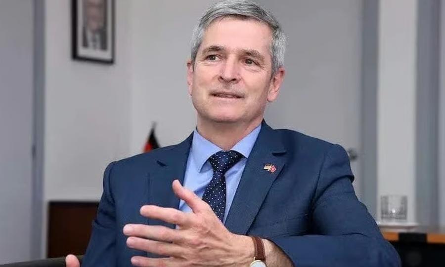 German ambassador praises universal poetry at Fes festival