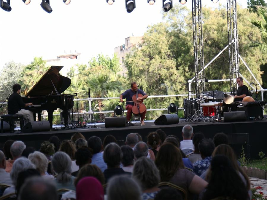 Festival of Fes trio performance blends musical traditions
