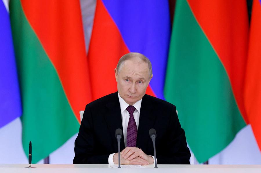 Putin rejects Zelensky's proposal for direct peace talks