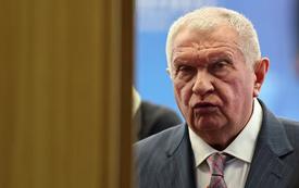 Rosneft chief says U.S. energy firms gain from Strait of Hormuz disruption