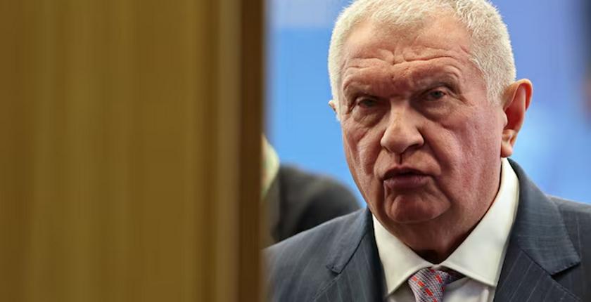 Rosneft chief says U.S. energy firms gain from Strait of Hormuz disruption