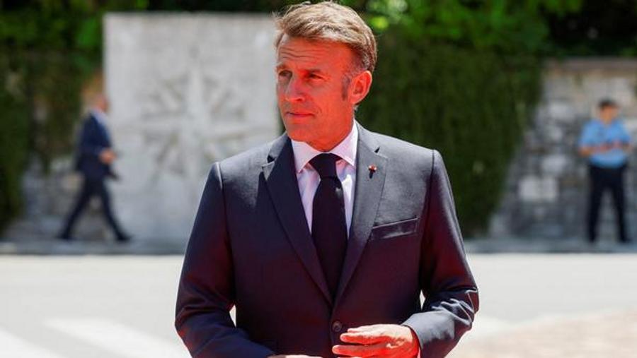 Emmanuel Macron to visit Goodyear plant and university hospital in Amiens