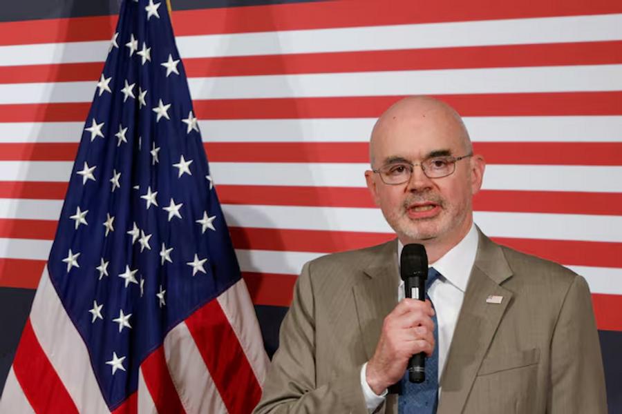 Taiwan urged to invest smarter in defence, senior U.S. diplomat says