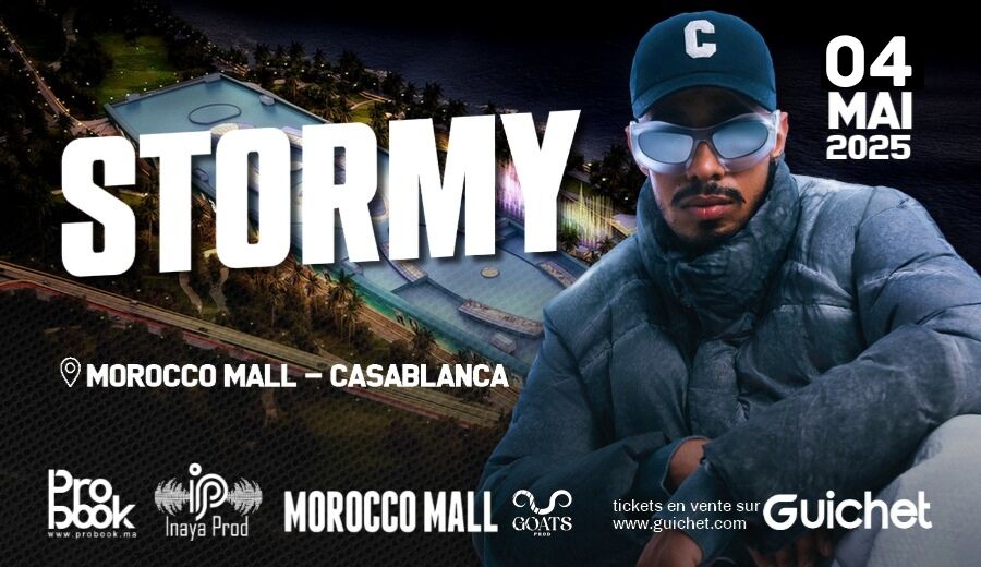 Soirée Exclusive : Stormy en Live au Morocco Mall