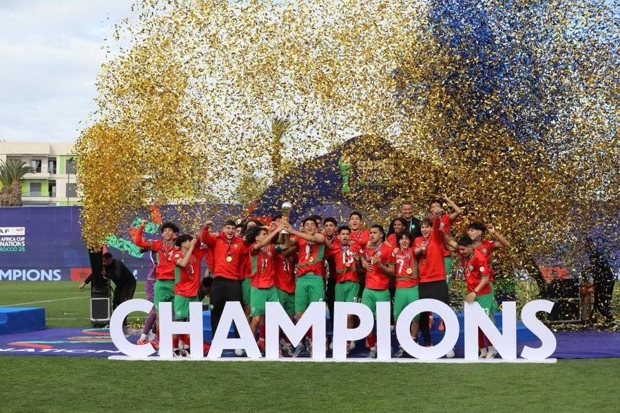 Le Maroc sacré champion d’Afrique U17 après une finale haletante face au Mali
