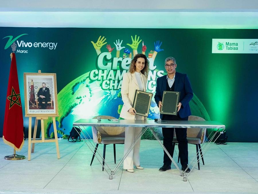 Vivo Energy Maroc et la Fondation Zakoura étendent le programme "Mama Tabiaa" au préscolaire