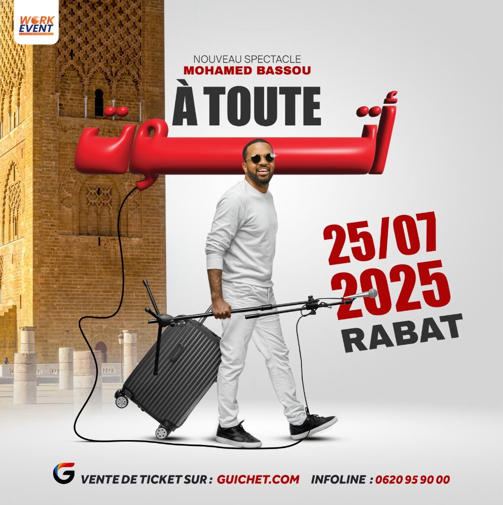 BASSOU - Nouveau Spectacle " À Toute"