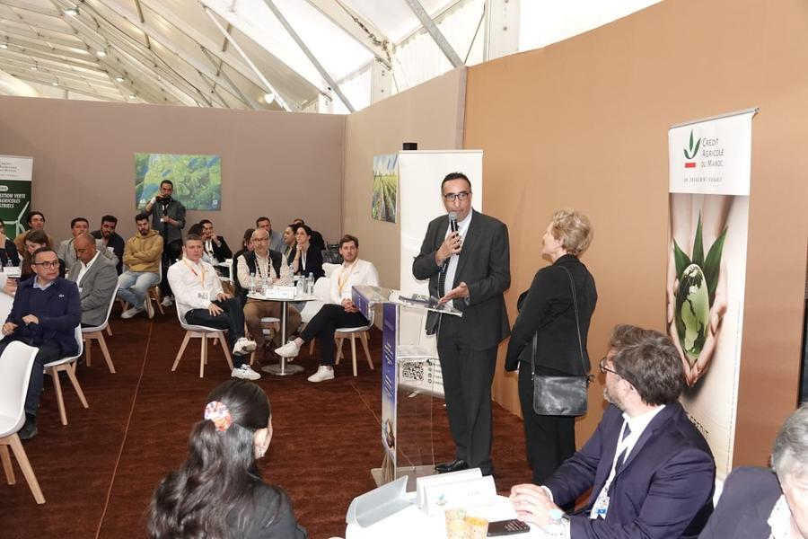 Le Crédit Agricole du Maroc favorise les partenariats franco-marocains au SIAM 2025