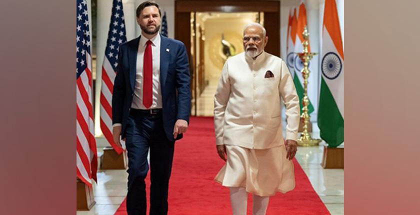 अमेरिकी उपराष्ट्रपति वेंस ने पीएम मोदी को फोन किया, पहलगाम आतंकी हमले की निंदा की; कहा अमेरिका भारत के लोगों के साथ खड़ा है
