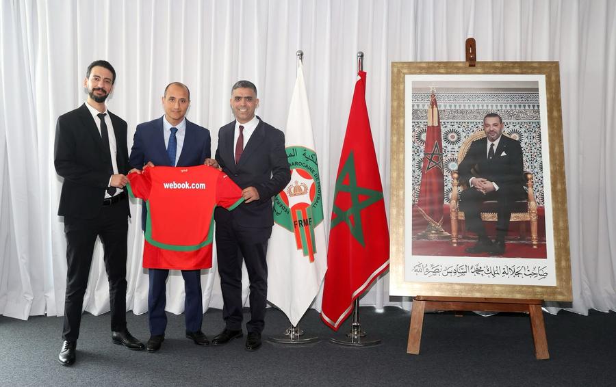Webook annonce son partenariat avec la Fédération Royale Marocaine de Football pour révolutionner l'expérience des fans