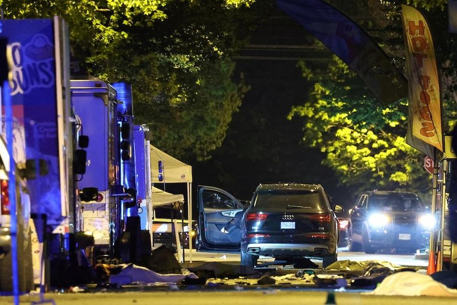 Tragédie à Vancouver : Un conducteur fait 11 morts lors d'un festival philippin