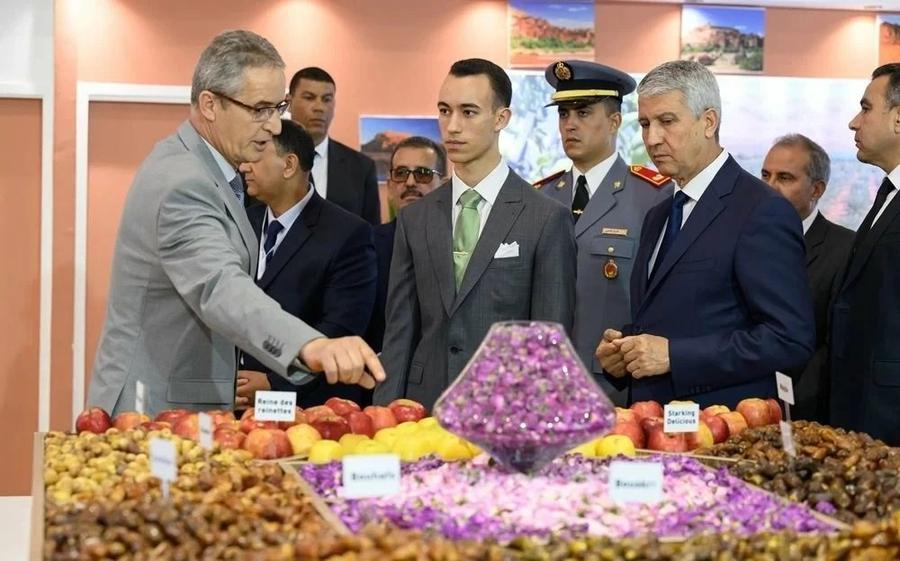 S.A.R. le prince héritier Moulay El Hassan ouvre la 17e édition du SIAM à Meknès