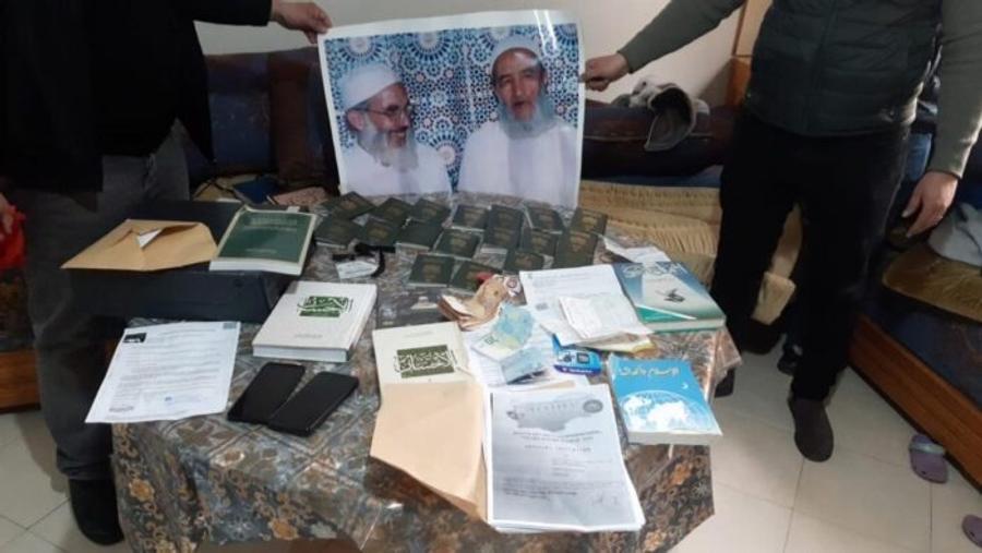 Un réseau de falsification démantelé entre Oujda et Ahfir : cinq arrestations liées à une mouvance islamiste