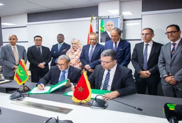 توقيع بروتوكول اتفاق للتعاون بين البنك المركزي الموريتاني وبورصة الدار البيضاء