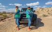 Jeep Maroc soutient un équipage d'exception pour le Rallye Aïcha des Gazelles 2025
