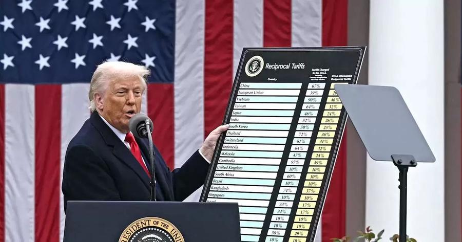 Trump relance la guerre commerciale : des surtaxes record frappent 60 pays