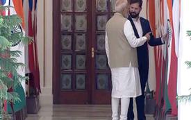 चिली के राष्ट्रपति ने पीएम मोदी से अशोक चक्र का अर्थ पूछा, उन्होंने समझाया