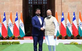 प्रधानमंत्री मोदी ने चिली के राष्ट्रपति के साथ द्विपक्षीय संबंधों पर चर्चा की