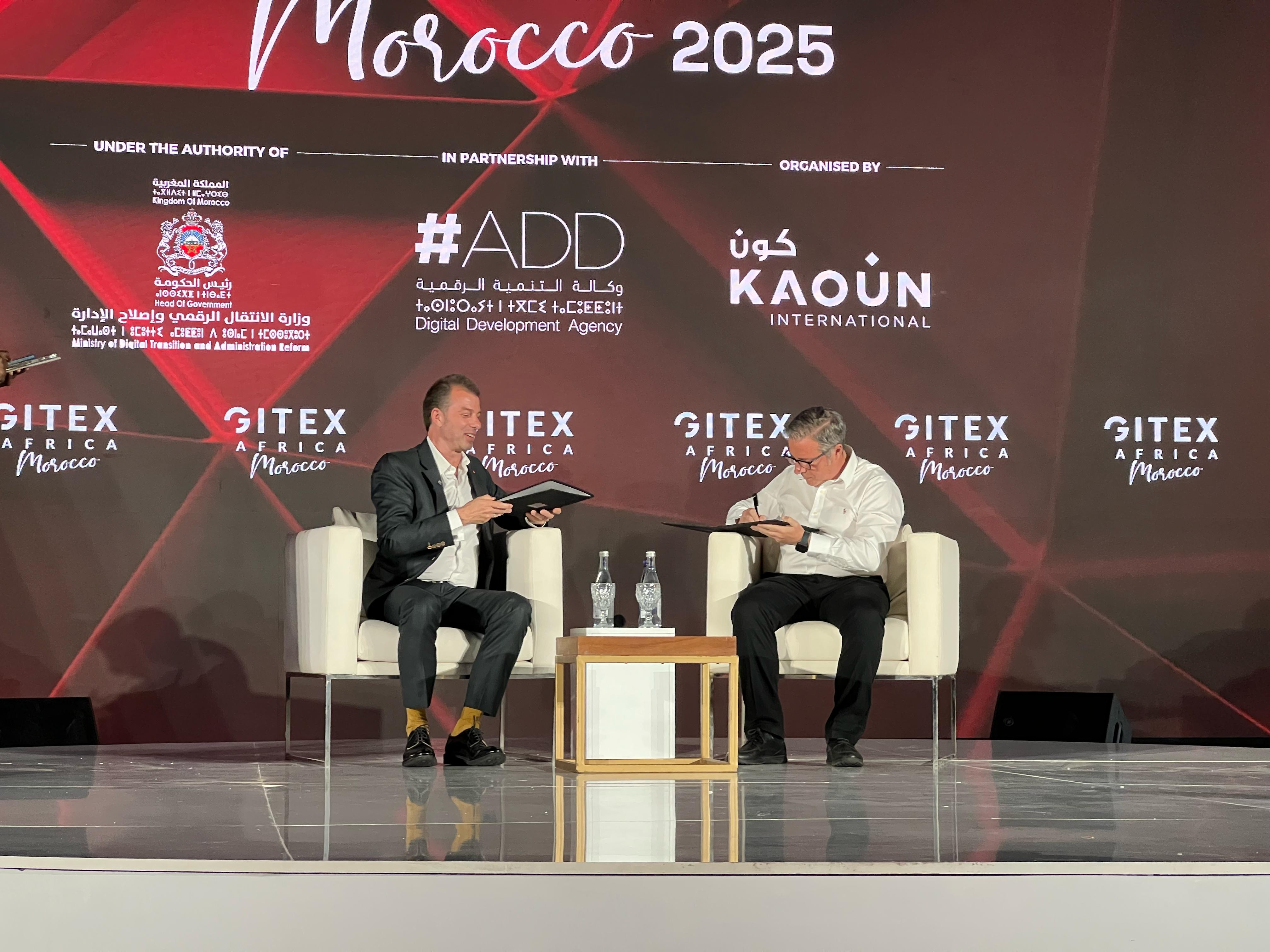 على هامش فعاليات " جايتكس إفريقيا 2025" ، أورنج المغرب تحدث ثورة في الربط والاتصال بابتكار الجيل الجديد لأجهزة التوجيه الذكية، صديقة البيئة، بتصميم مغربي خالص، محكمة وآمنة مع شريكها Bitdefender ومدعومة من طرف أول نظام تشغيل.