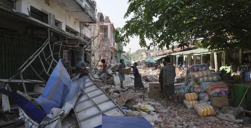 Séisme en Birmanie : l’ONU alerte sur l’évacuation urgente de millions de tonnes de débris